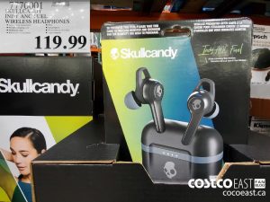 7770001
SKULLCANDY INDY ANC FUEL WIRELESS HEADPHONES 
$119.99