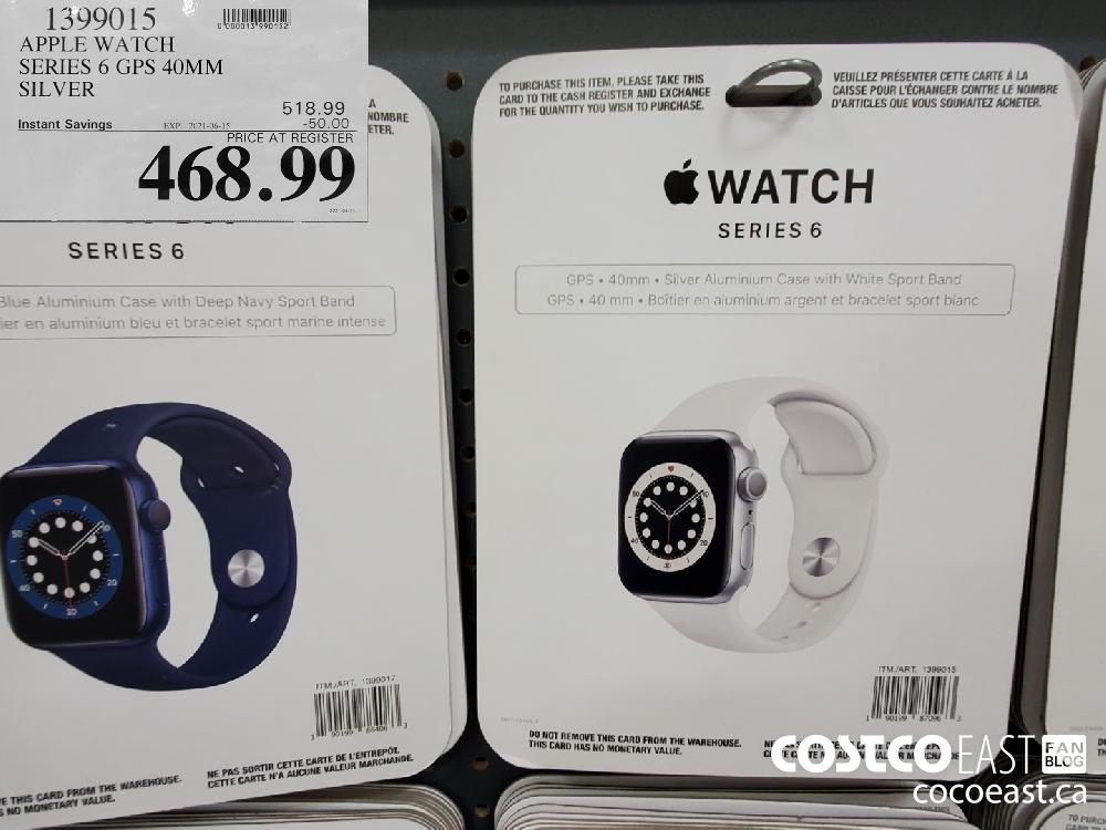 Costco apple discount watch 6 40mm