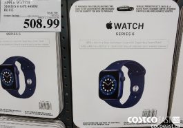 1399017APPLE WATCH SERIES 6 GPS 44MM BLUE ($50.00 INSTANT SAVINGS EXPIRES ON 2021-06-15)$508.99