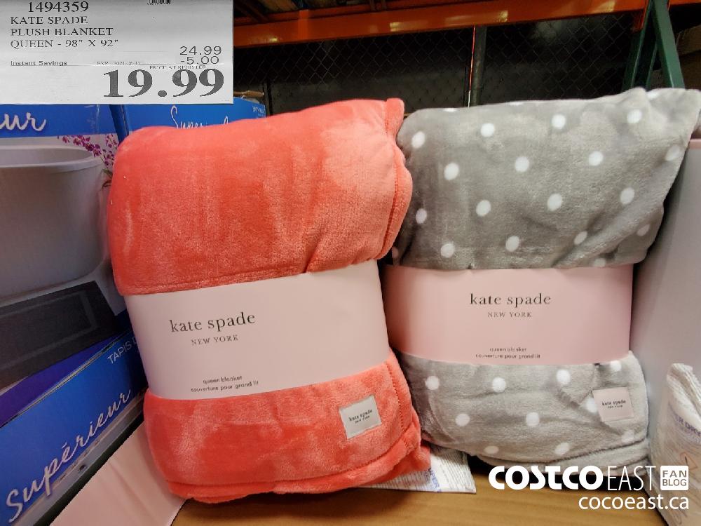 Kate spade best sale blanket costco