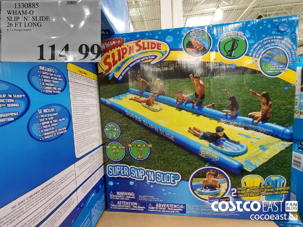 super slip and slide costco