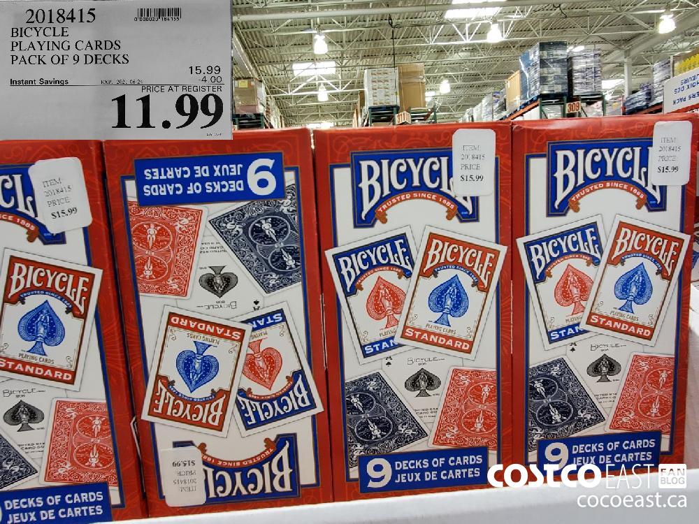 bicycle cards 12 pack costco