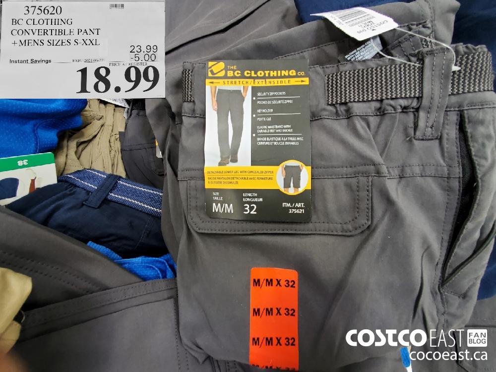 Costco Convertible Pants