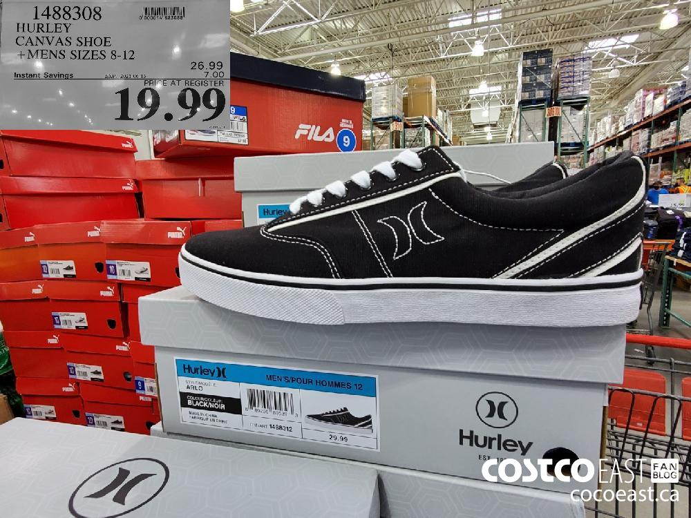 1488308 hurley canvas shoe mens sizes 12 7 instant savings on 2021 06 13 19 99 - Costco East Fan Blog