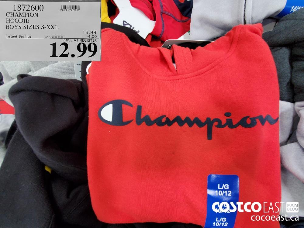 Champion hoodie outlet costco canada