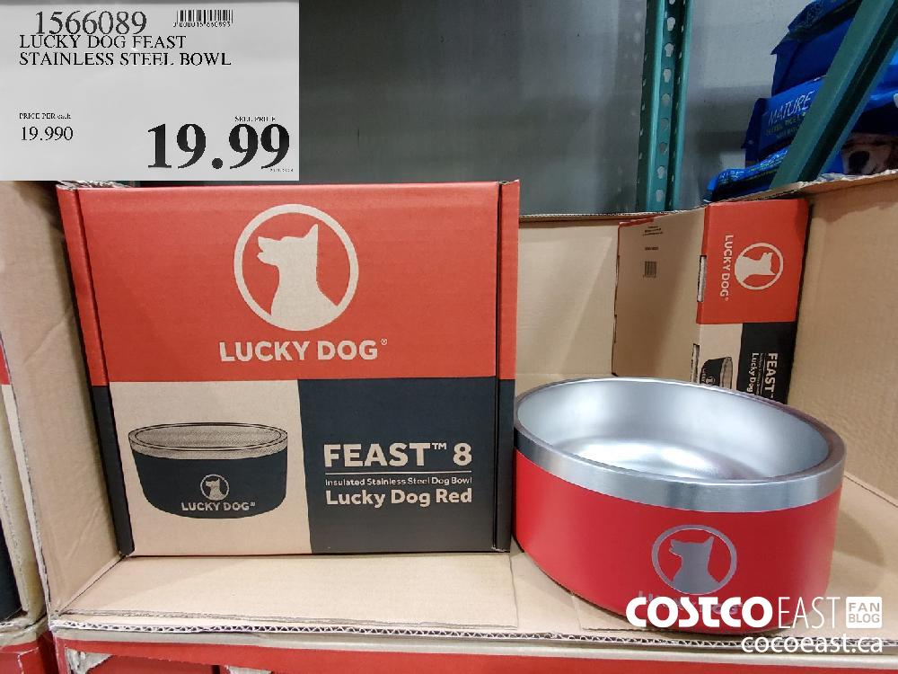 Costco 2025 dog bowl