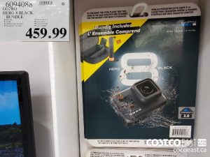 6094088
GOPRO HERO 8 BLACK ~ BUNDLE 
$459.99