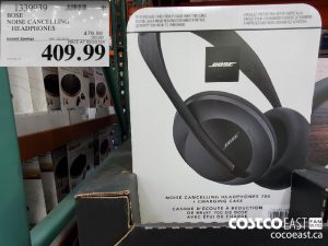 1339939
BOSE NOISE CANCELLING HEADPHONES 
($70.00 INSTANT SAVINGS EXPIRES ON 2021-07-01)
$409.99
