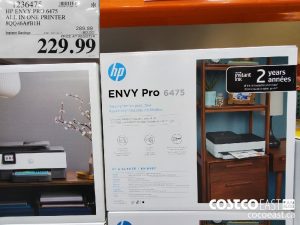 1236475
HP ENVY PRO 6475 ALL IN ONE PRINTER SQQ036AF#B1H 
($60.00 INSTANT SAVINGS EXPIRES ON 2021-06-17)
$229.99