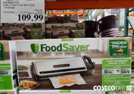 1241799FOODSAVER 2-IN-1 VACUUM SEALING “SYSTEM ($40.00 INSTANT SAVINGS EXPIRES ON 2021-06-20)$109.99