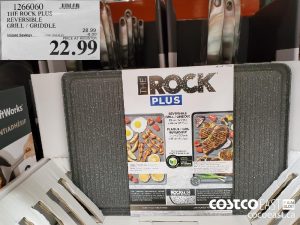 1266060
THE ROCK PLUS REVERSIBLE GRILL / GRIDDLE 
($6.00 INSTANT SAVINGS EXPIRES ON 2021-06-14)
$22.99