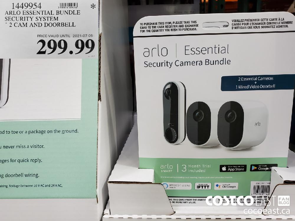 arlo doorbell costco