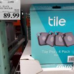 1424190TILE PRO 4 PACK - BLACK * BLUETOOTH TRACKER ($10.00 INSTANT SAVINGS EXPIRES ON 2021-06-20)$89.99