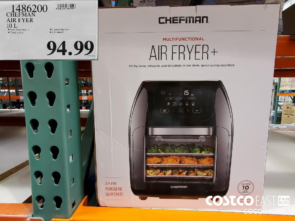 Chefman air fryer convection oven deals costco