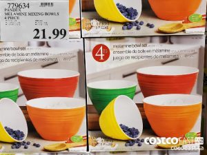 779634
PANDEX MELAMINE MIXING BOWLS 4 PIECE 
$21.99