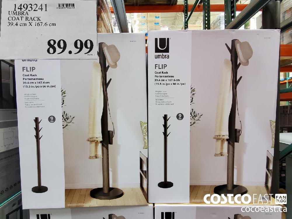 Umbra coat best sale rack costco