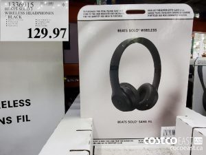 1336915
BEATS SOLO 3 WIRELESS HEADPHONES BLACK 
$129.97