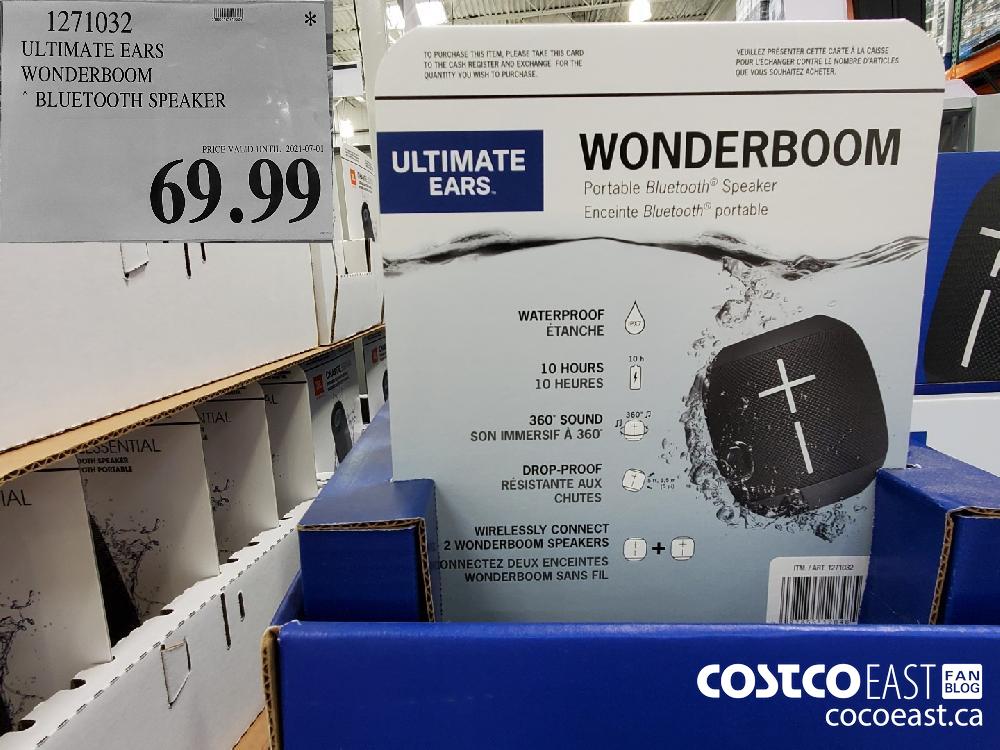 ultimate ears wonderboom costco