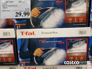 1487089
T-FAL PRO STEAM PLUS IRON 15.00 2021-06-27 
$29.99