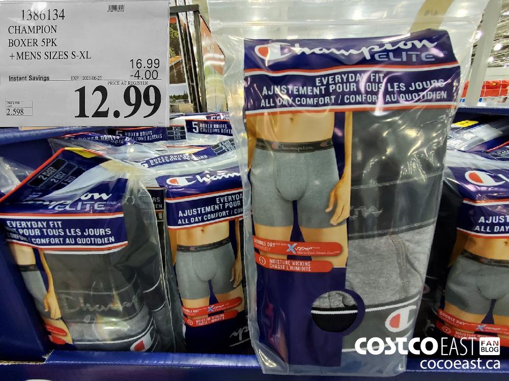 champion underwear at costco