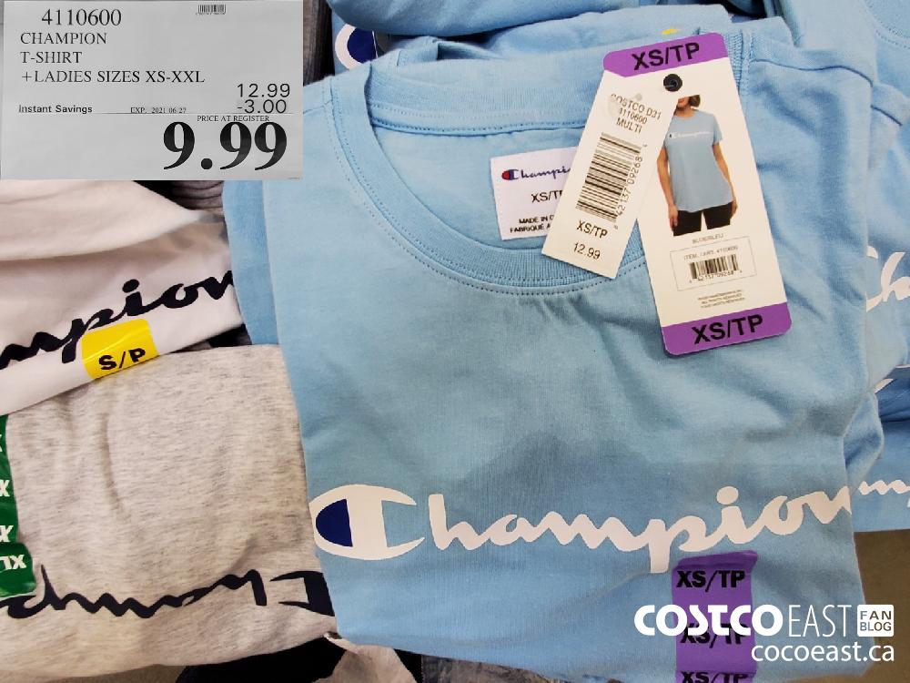 champion t shirt costco