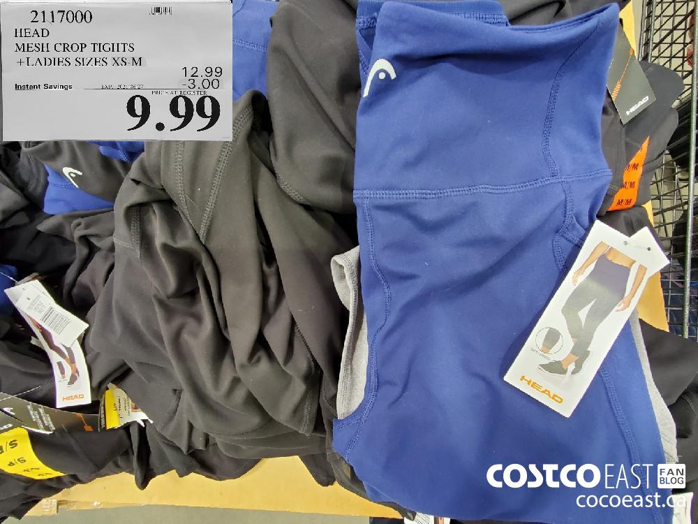 Head leggings outlet costco