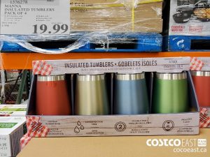 1376278
MANNA INSULATED TUMBLERS PACK OF 4 
$19.99