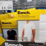 1377772BENCH V-NECK T-SHIRT + MENS SIZES S-XL ($4.00 INSTANT SAVINGS EXPIRES ON 2021-07-04)$15.99