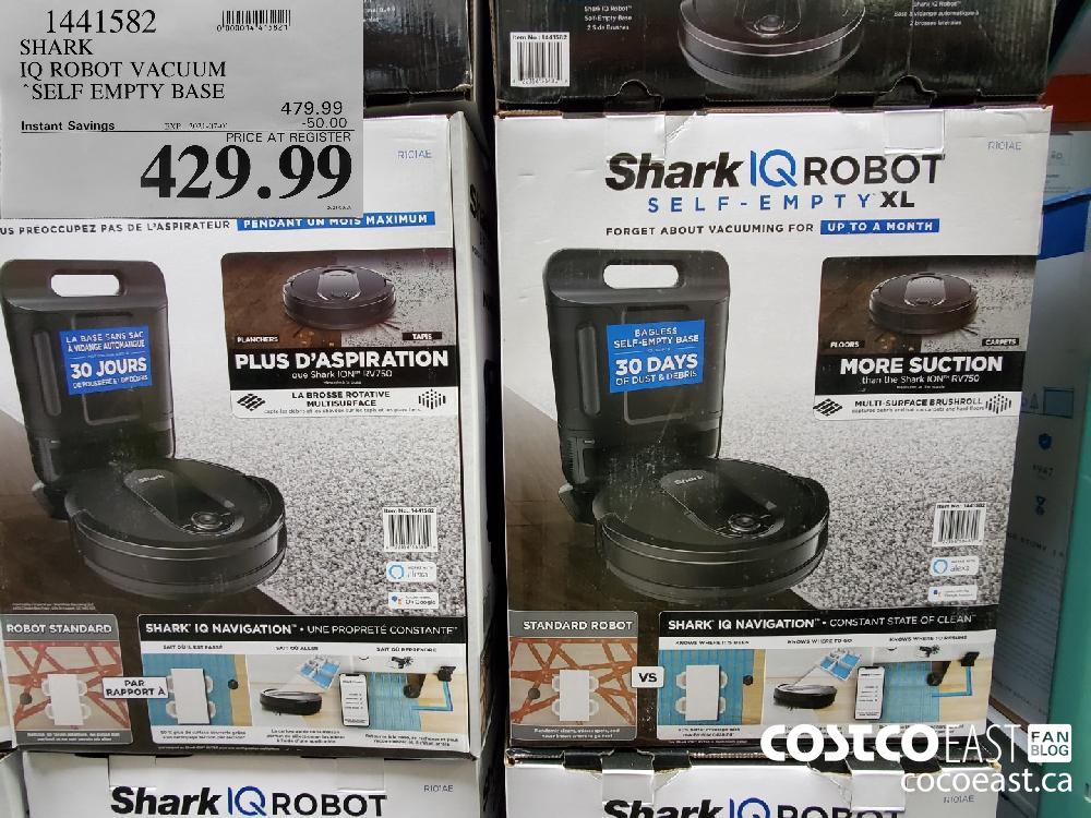 costco shark iq robot vacuum