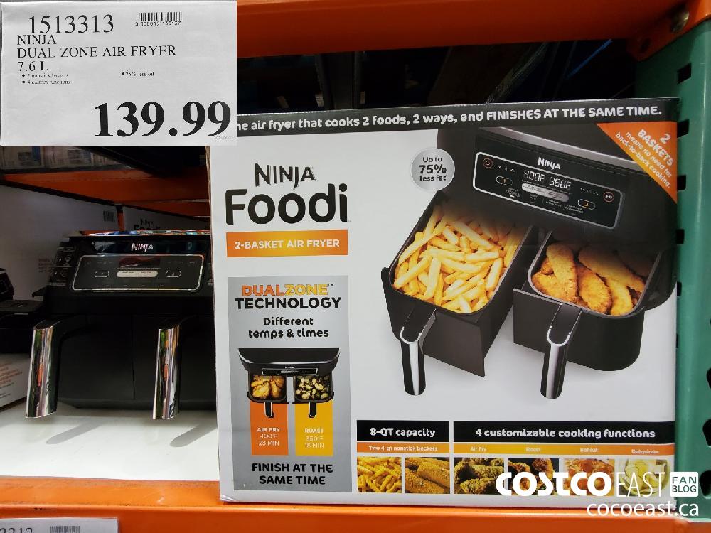 Costco ninja outlet air fryer