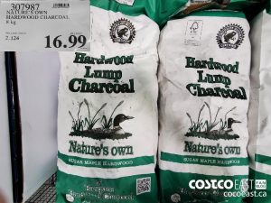 307987
NATURE'S OWN HARDWOOD CHARCOAL 8 kg 
$16.99