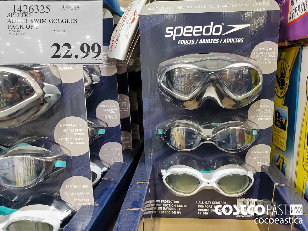 Costco 2025 speedo goggles