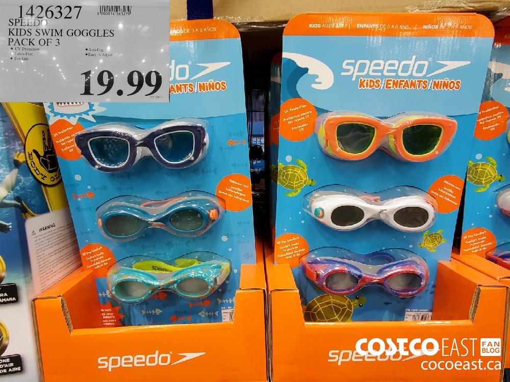 Speedo swim goggles costco online