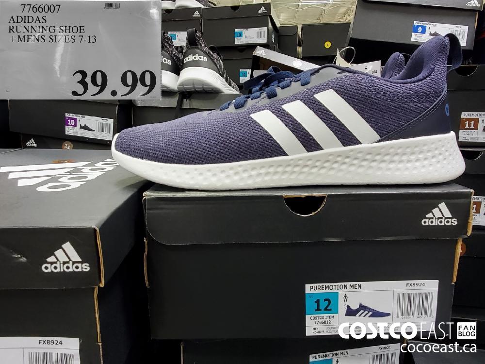 7766007 adidas running shoe mens sizes 7 13 39 99 Costco East Fan Blog