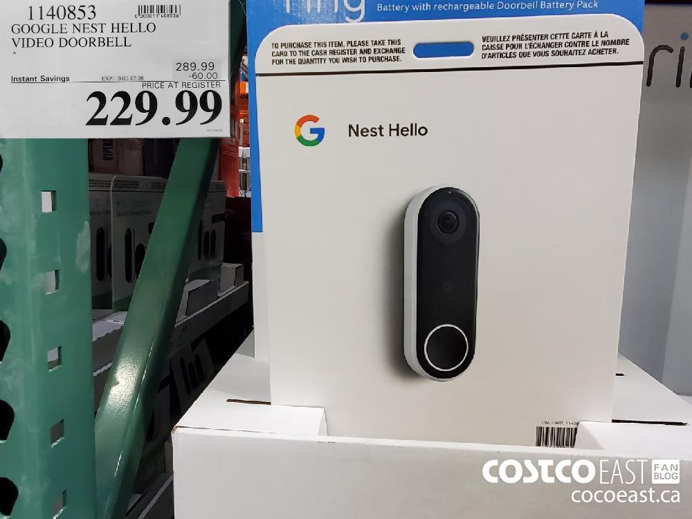 google nest hello costco