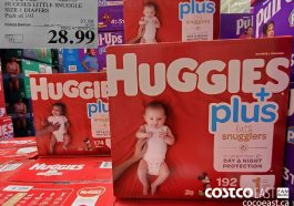 955483HUGGIES LITTLE SNUGGLE SIZE 1 DIAPERS Pack of 192 ($9.00 INSTANT SAVINGS EXPIRES ON 2021-08-01)$28.99