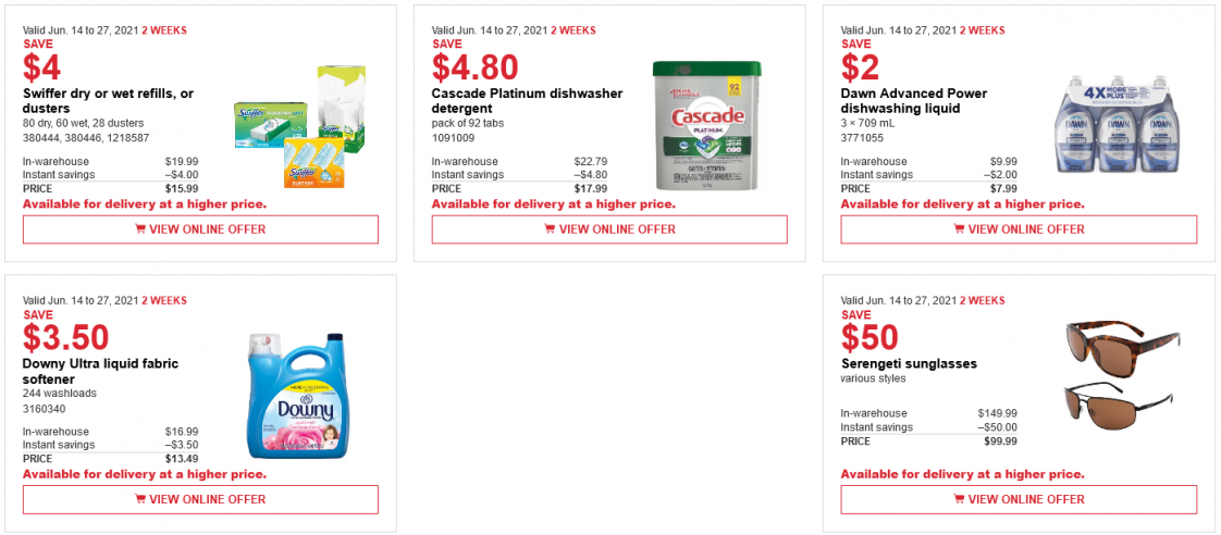 Costco weekend Sales June 25th - 27th 2021 – Ontario, Quebec &amp; Atlantic