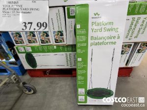 1465465
VIVA ACTIVE PLATFORM YARD SWING 95CM / 37.5IN DIAMETER 
$37.99