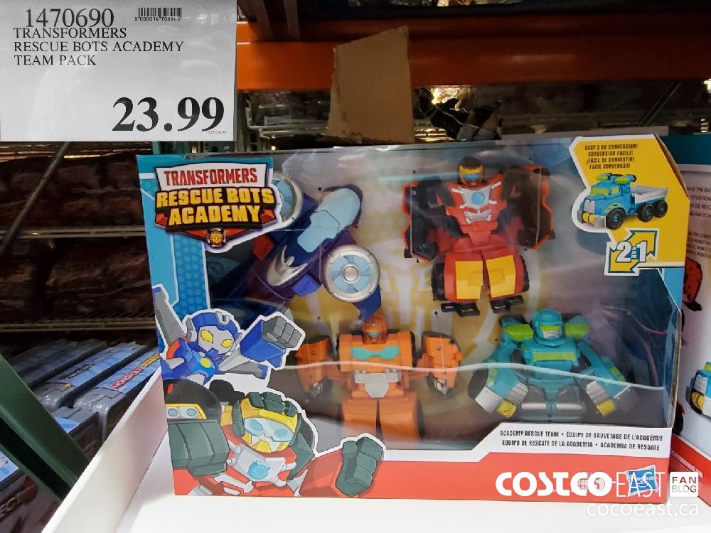 1470690 TRANSFORMERS RESCUE BOTS ACADEMY TEAM PACK $23.99