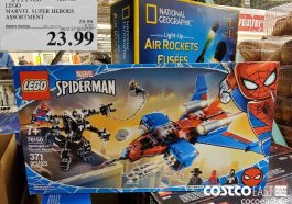 2111980LEGO MARVEL SUPER HEROES ASSORTMENT ($6.00 INSTANT SAVINGS EXPIRES ON 2021-07-04)$23.99