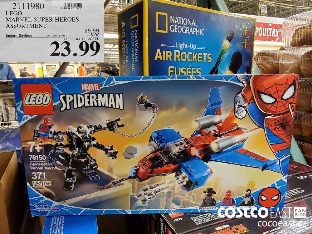 2111980 LEGO MARVEL SUPER HEROES ASSORTMENT ($6.00 INSTANT SAVINGS EXPIRES ON 2021-07-04) $23.99