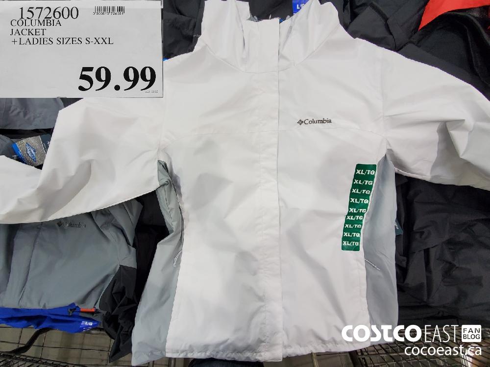 costco columbia coat