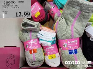 2195000
TRIMFIT KIDS SOCKS 12PK SIZE 7-11, 11-4, 4-10 
$12.99