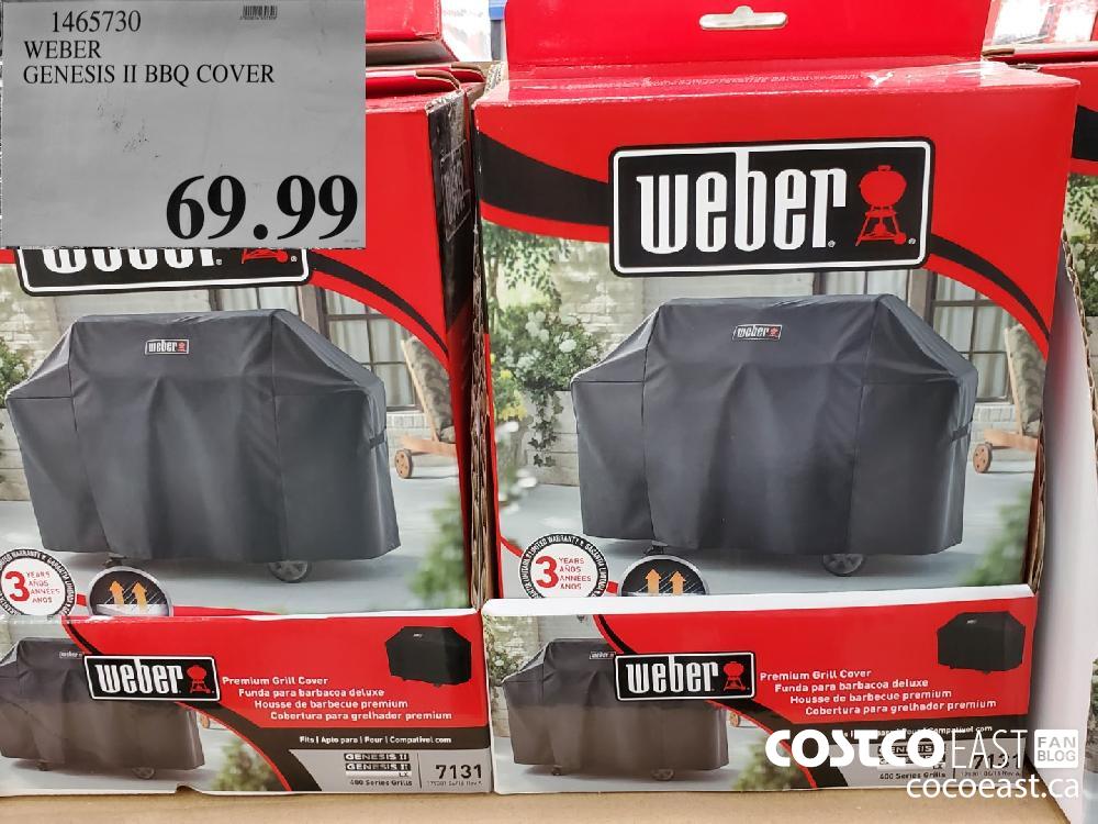 1465730 WEBER GENESIS II BBQ COVER $69.99