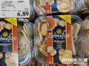 1395193
STONEFIRE NAAN DIPPERS 500 g 
($2.00 INSTANT SAVINGS EXPIRES ON 2021-07-04)
$6.89
