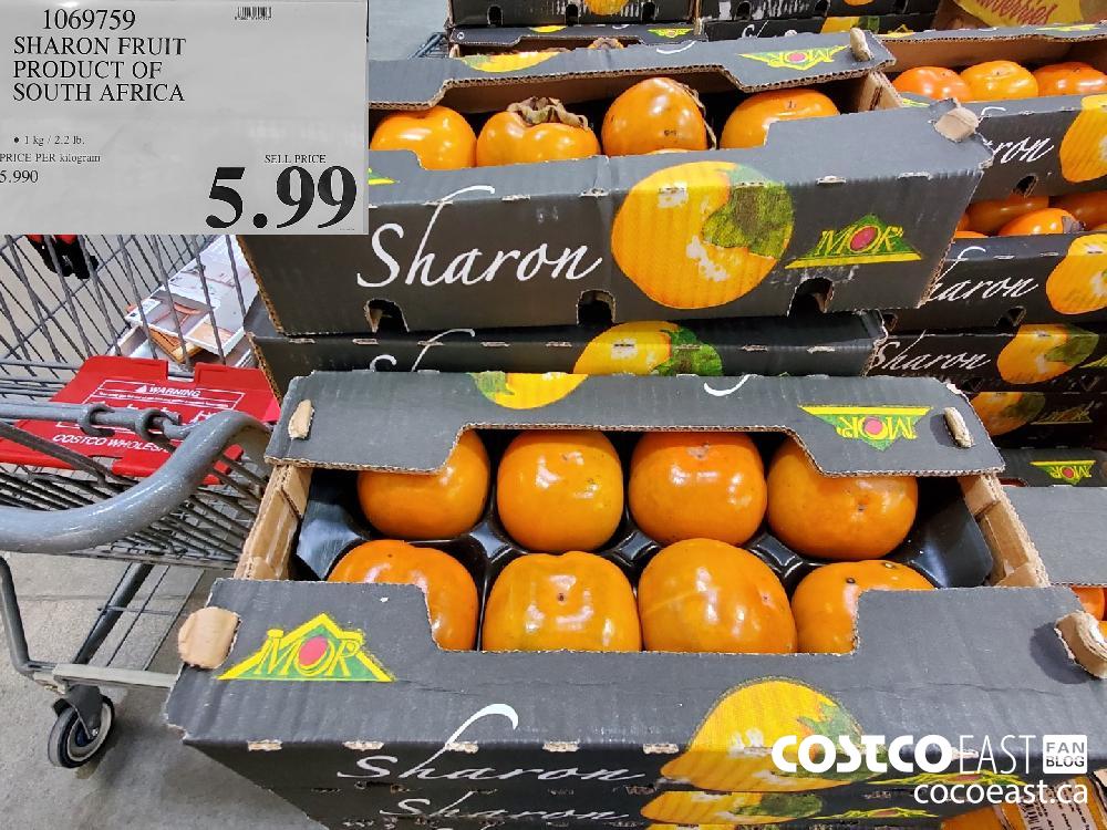 1069759 SHARON FRUIT PRODUCT OF SOUTH AFRICA $5.99
