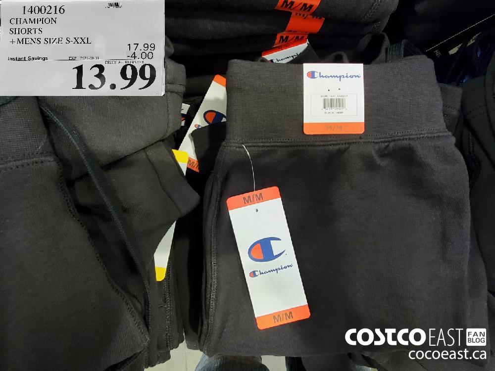 Champion store shorts costco