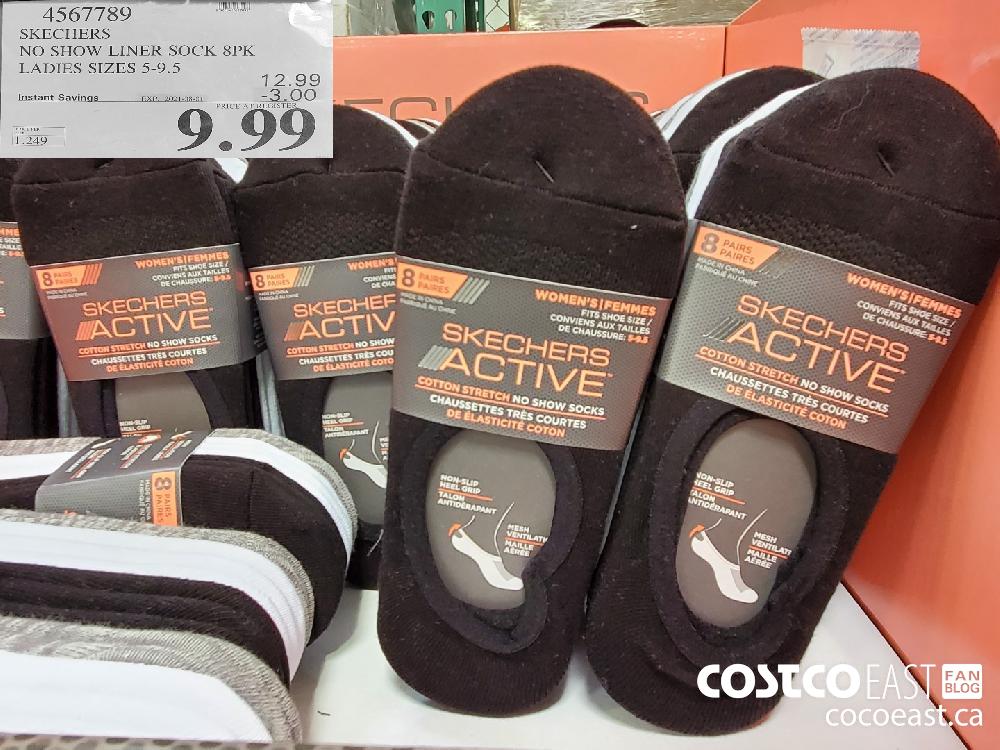 skechers liner socks costco