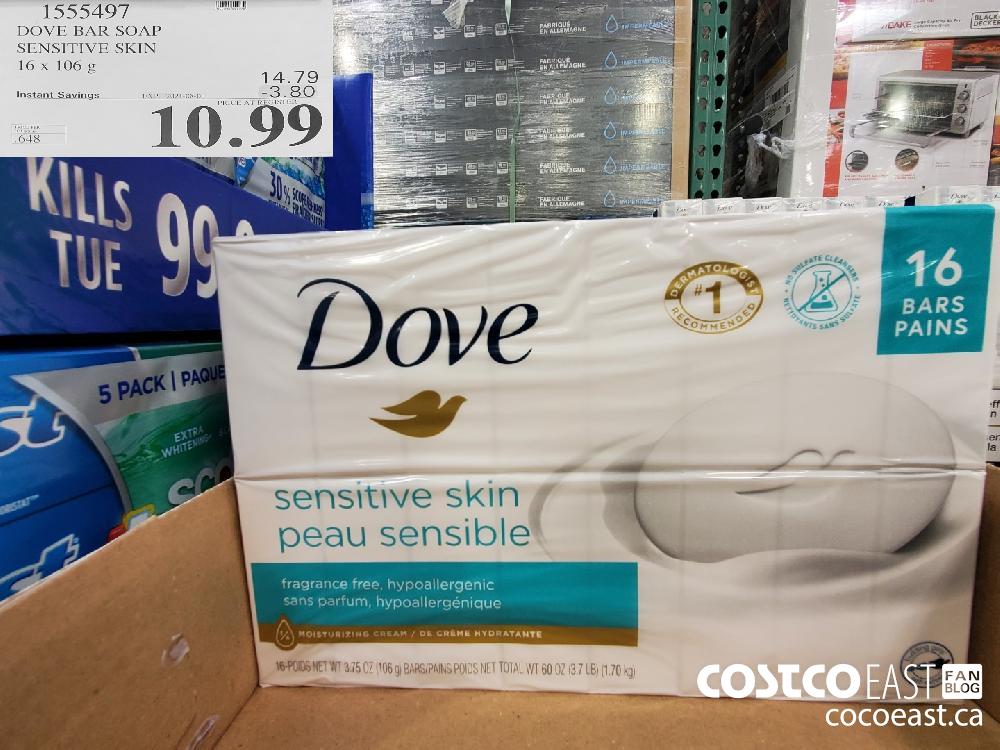 costco dove soap price