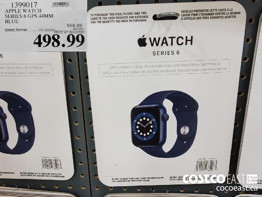 apple watch series 6 price in costco